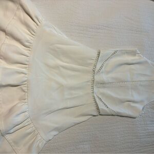 Gianni Bini white dress